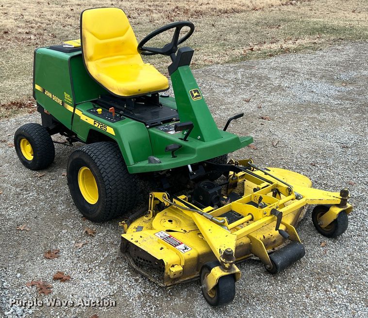 image for item KF9723 (2) John Deere lawn mowers