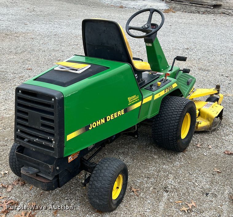 image for item KF9723 (2) John Deere lawn mowers