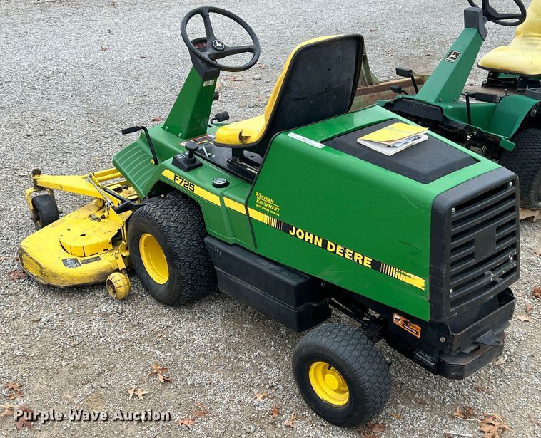 image for item KF9723 (2) John Deere lawn mowers