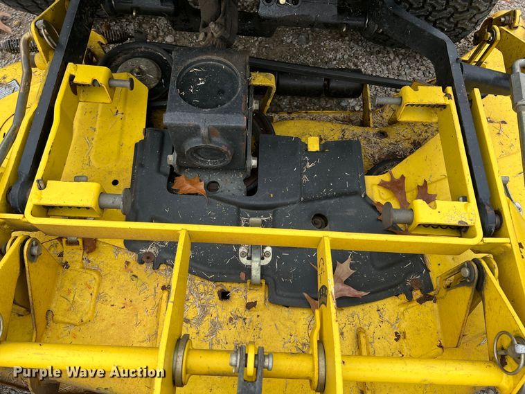 image for item KF9723 (2) John Deere lawn mowers