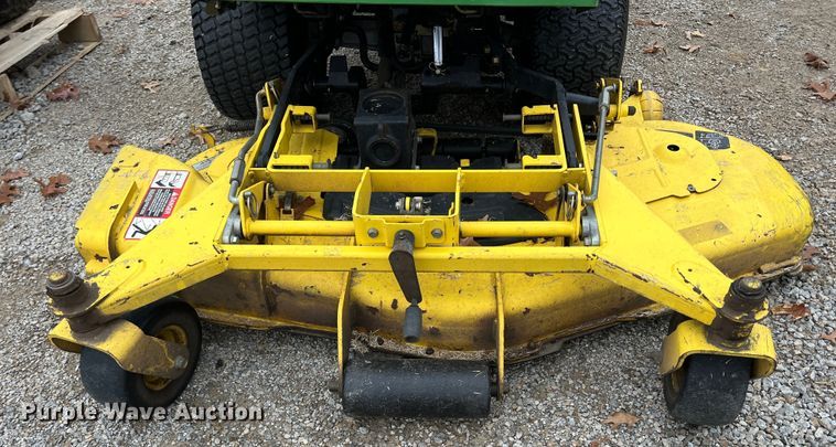 image for item KF9723 (2) John Deere lawn mowers