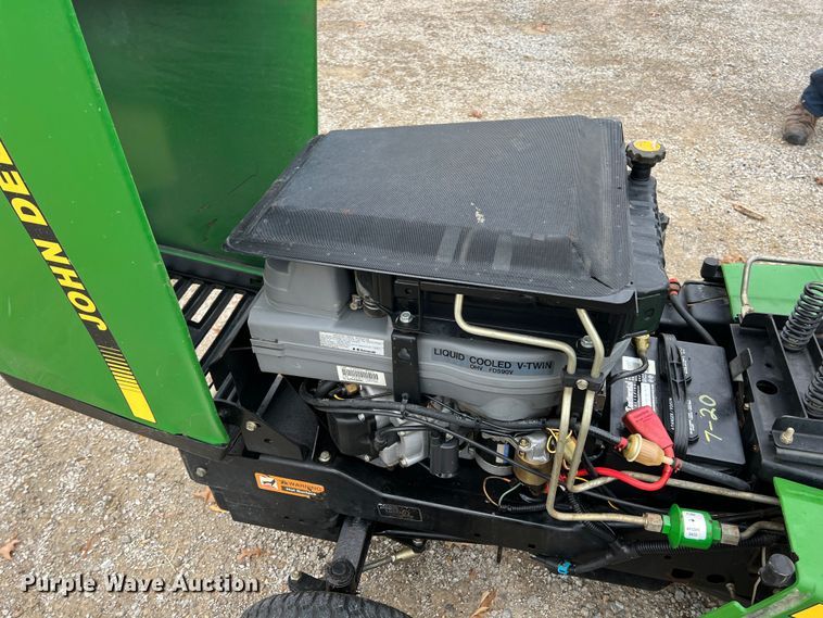 image for item KF9723 (2) John Deere lawn mowers