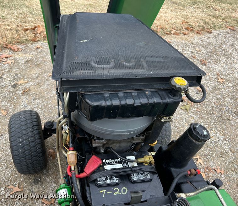 image for item KF9723 (2) John Deere lawn mowers
