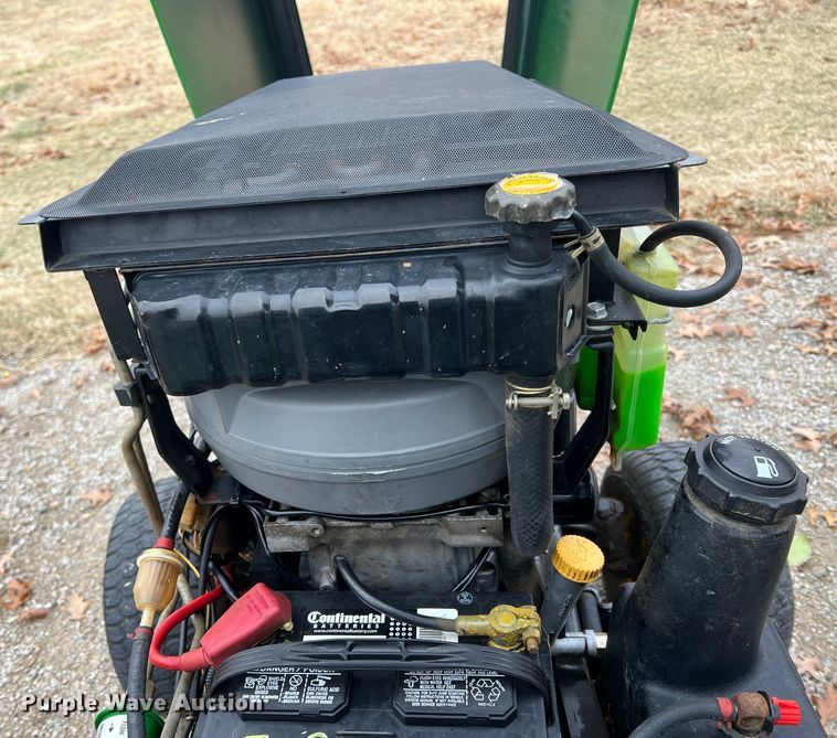 image for item KF9723 (2) John Deere lawn mowers