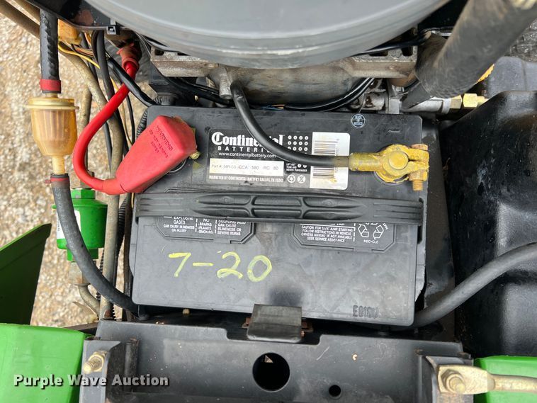 image for item KF9723 (2) John Deere lawn mowers