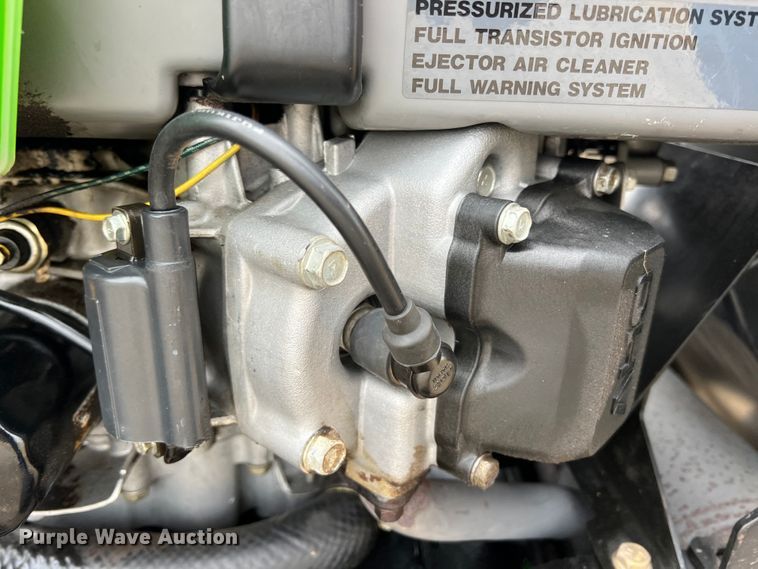 image for item KF9723 (2) John Deere lawn mowers