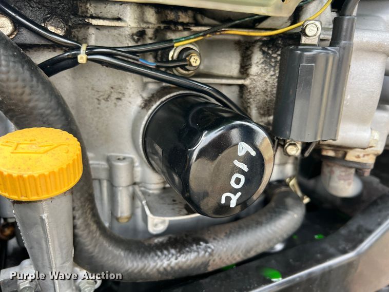 image for item KF9723 (2) John Deere lawn mowers