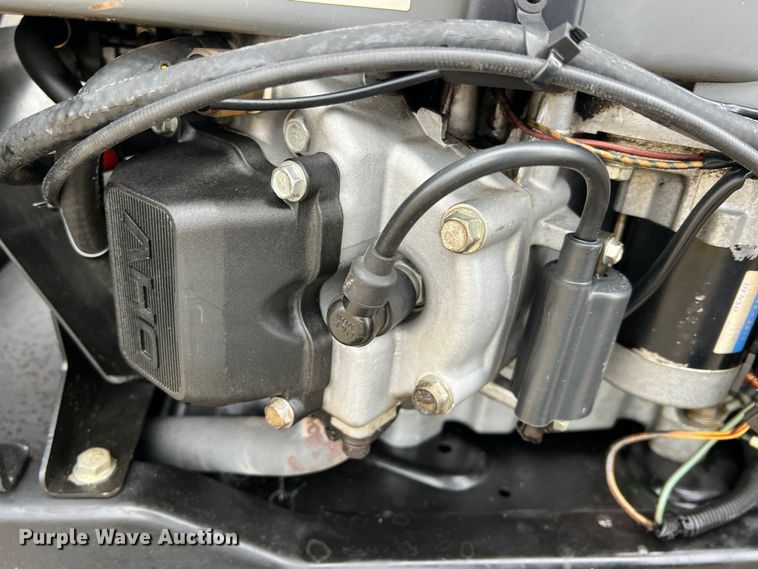 image for item KF9723 (2) John Deere lawn mowers