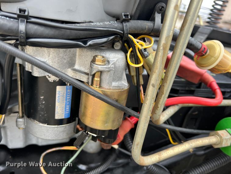 image for item KF9723 (2) John Deere lawn mowers