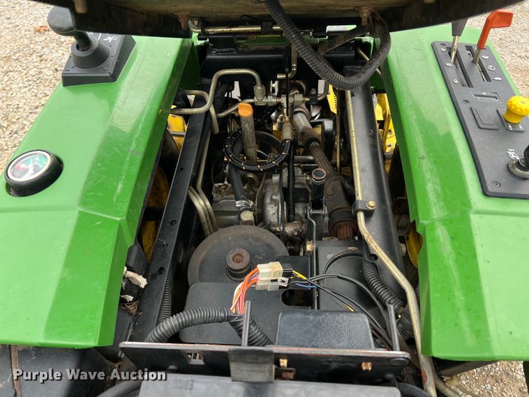 image for item KF9723 (2) John Deere lawn mowers