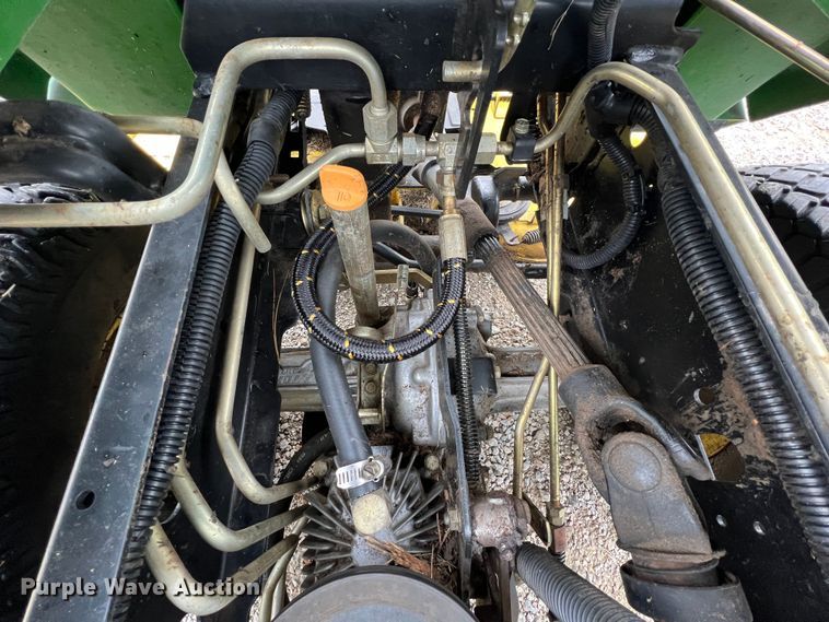 image for item KF9723 (2) John Deere lawn mowers