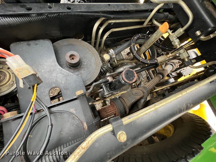 image for item KF9723 (2) John Deere lawn mowers