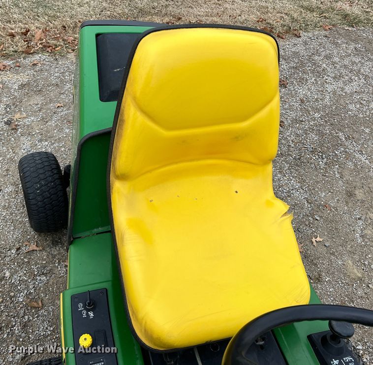 image for item KF9723 (2) John Deere lawn mowers