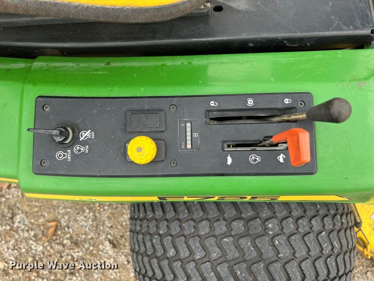 image for item KF9723 (2) John Deere lawn mowers