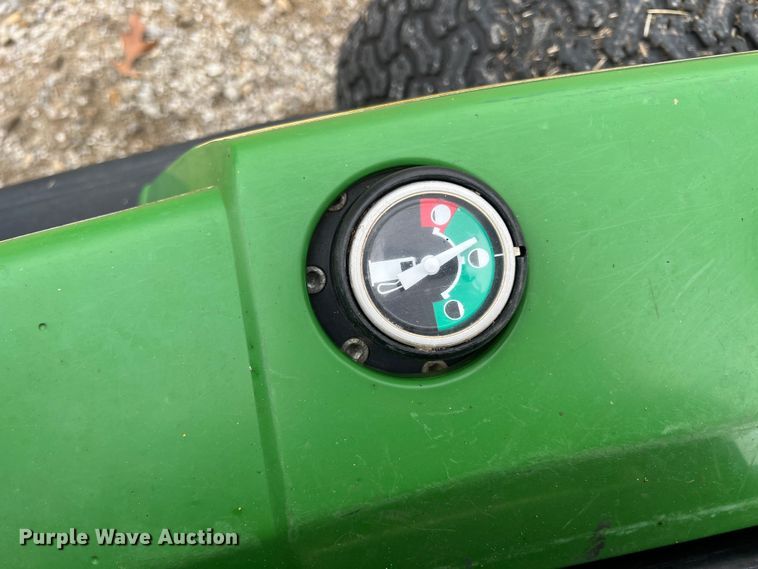 image for item KF9723 (2) John Deere lawn mowers