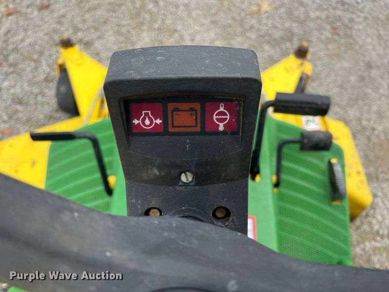 image for item KF9723 (2) John Deere lawn mowers