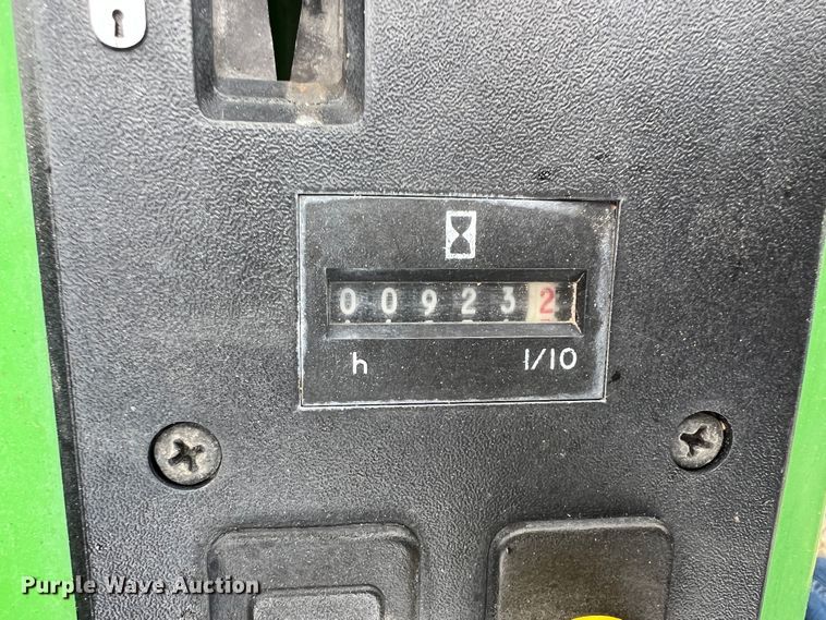 image for item KF9723 (2) John Deere lawn mowers