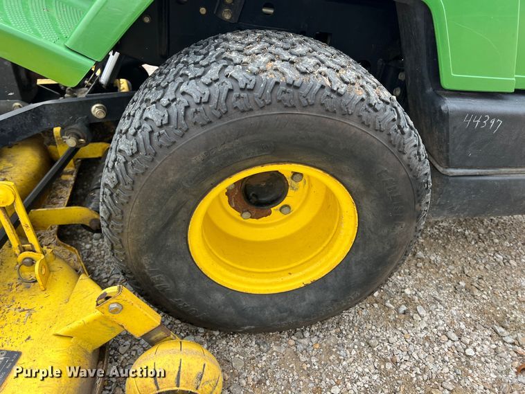 image for item KF9723 (2) John Deere lawn mowers