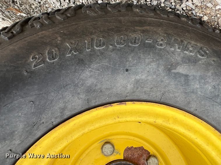 image for item KF9723 (2) John Deere lawn mowers