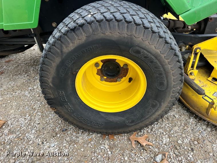 image for item KF9723 (2) John Deere lawn mowers