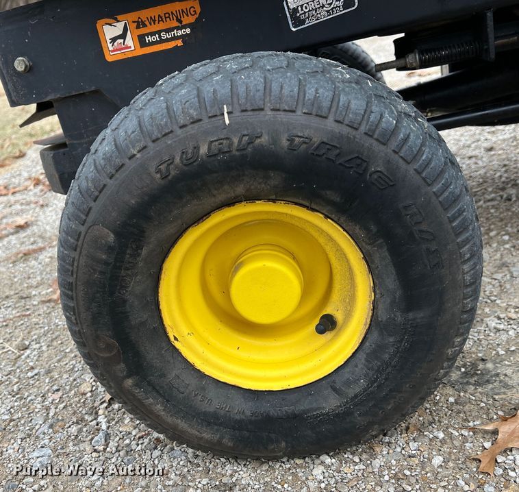 image for item KF9723 (2) John Deere lawn mowers