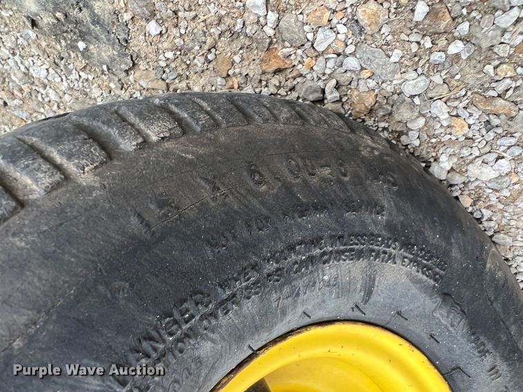 image for item KF9723 (2) John Deere lawn mowers