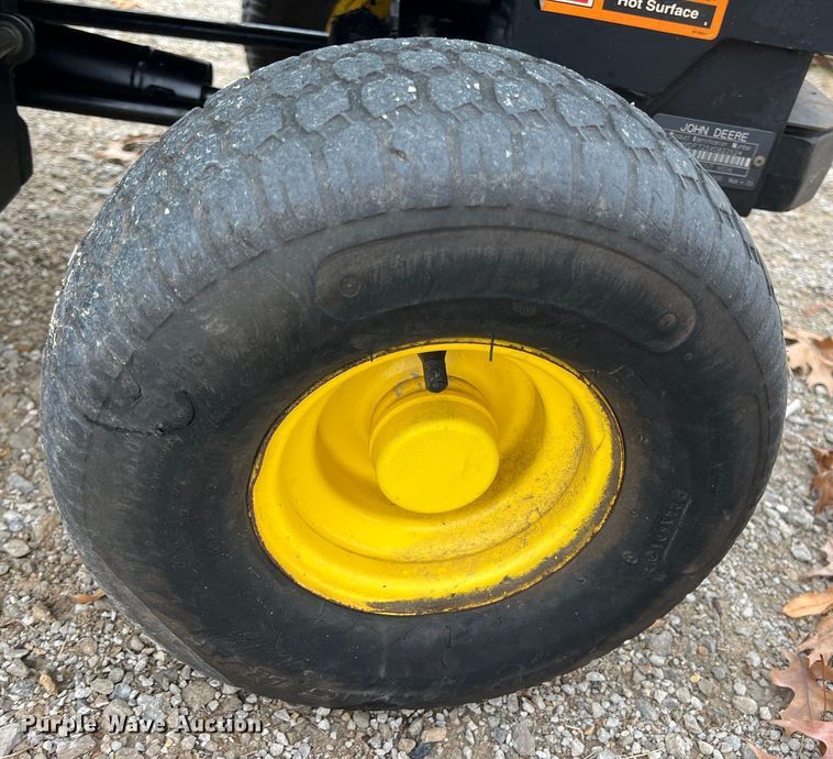 image for item KF9723 (2) John Deere lawn mowers