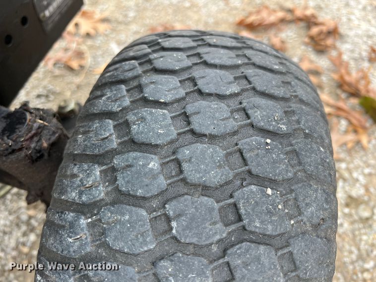 image for item KF9723 (2) John Deere lawn mowers