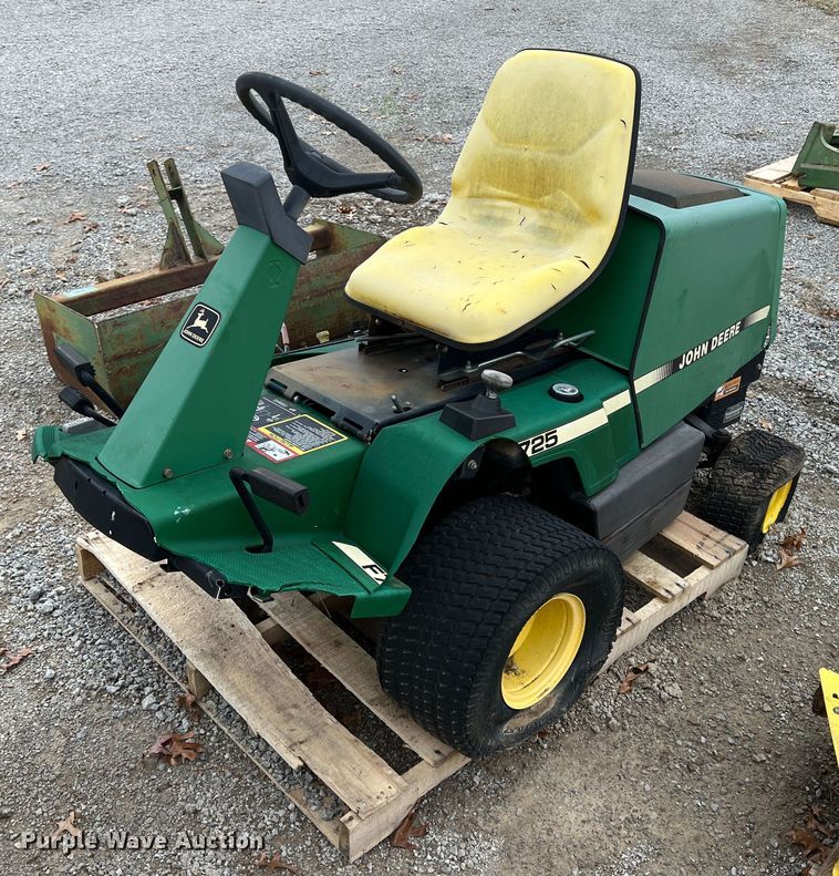 image for item KF9723 (2) John Deere lawn mowers