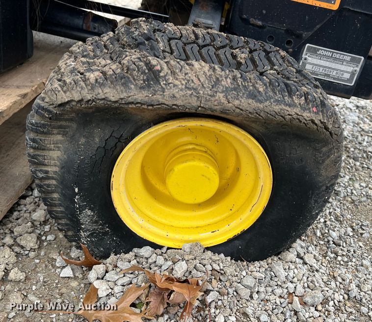 image for item KF9723 (2) John Deere lawn mowers