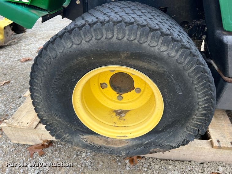 image for item KF9723 (2) John Deere lawn mowers