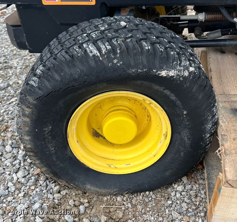 image for item KF9723 (2) John Deere lawn mowers