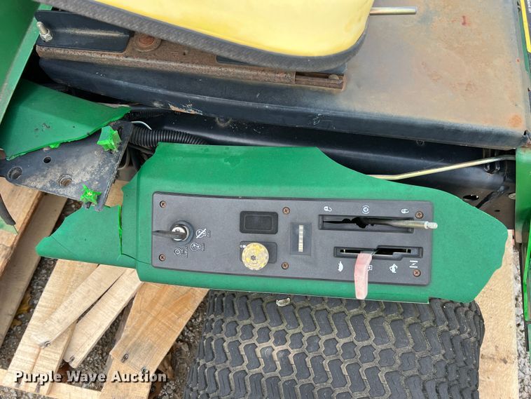 image for item KF9723 (2) John Deere lawn mowers