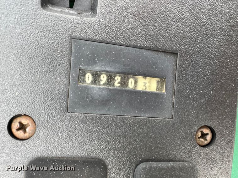 image for item KF9723 (2) John Deere lawn mowers