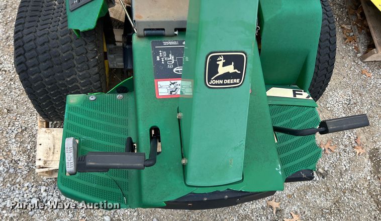 image for item KF9723 (2) John Deere lawn mowers