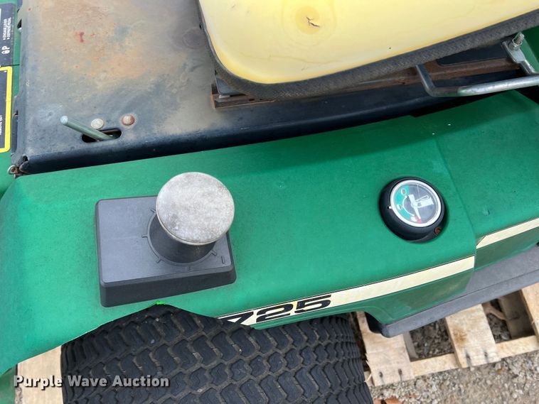 image for item KF9723 (2) John Deere lawn mowers