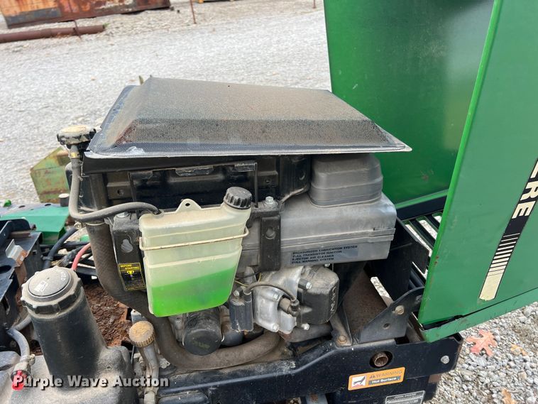 image for item KF9723 (2) John Deere lawn mowers