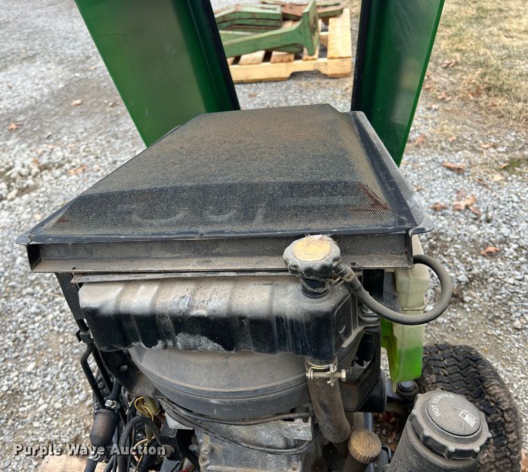 image for item KF9723 (2) John Deere lawn mowers