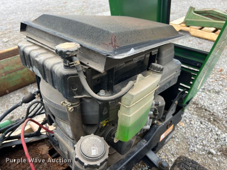 image for item KF9723 (2) John Deere lawn mowers