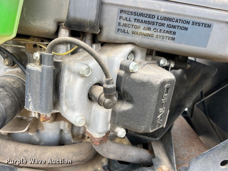 image for item KF9723 (2) John Deere lawn mowers