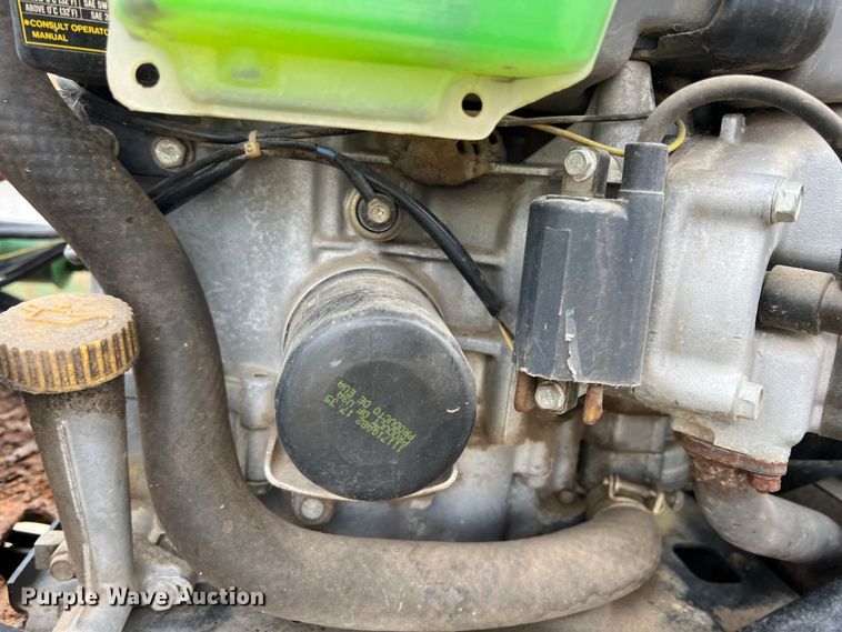 image for item KF9723 (2) John Deere lawn mowers