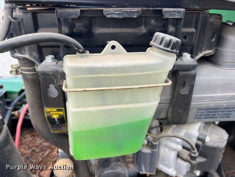 image for item KF9723 (2) John Deere lawn mowers