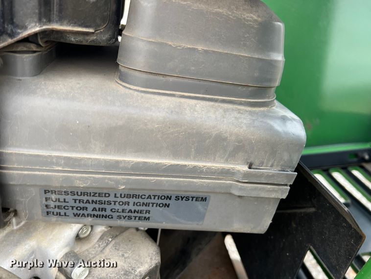 image for item KF9723 (2) John Deere lawn mowers