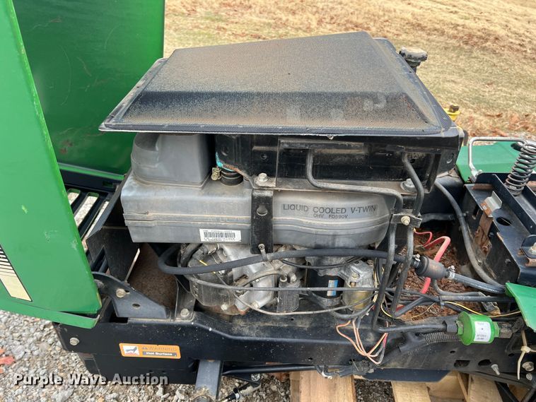 image for item KF9723 (2) John Deere lawn mowers