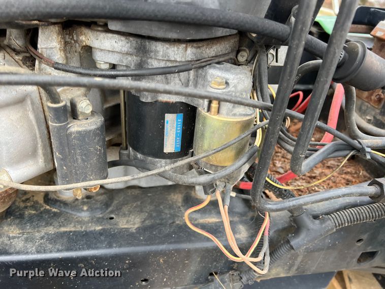 image for item KF9723 (2) John Deere lawn mowers