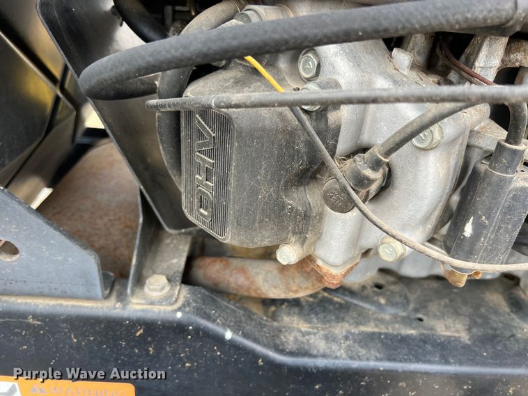 image for item KF9723 (2) John Deere lawn mowers