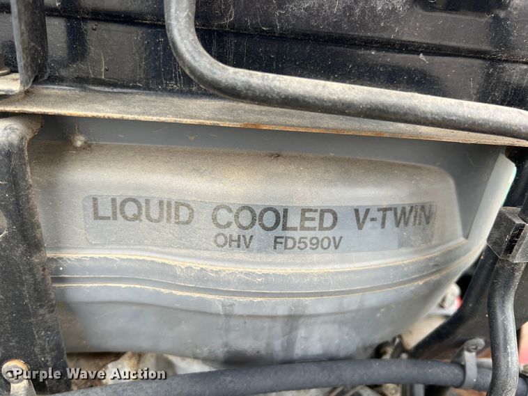 image for item KF9723 (2) John Deere lawn mowers