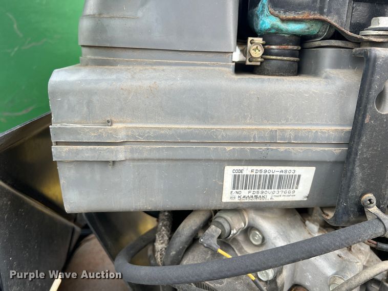 image for item KF9723 (2) John Deere lawn mowers