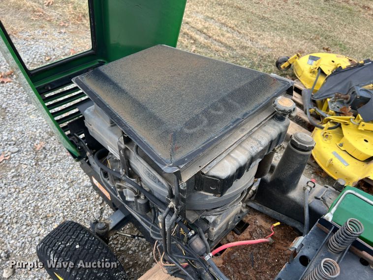 image for item KF9723 (2) John Deere lawn mowers