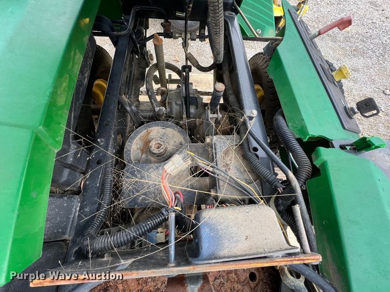 image for item KF9723 (2) John Deere lawn mowers